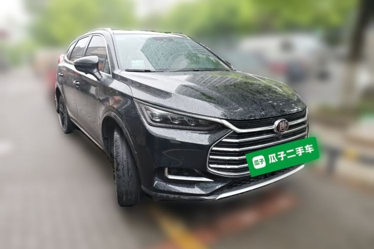 Used BYD Tang 2021 2.0T Automatic Flagship Edition Front Right 45 Deg