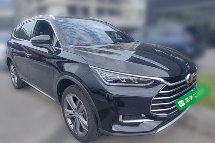 Used BYD Tang 2021 2.0T Automatic Flagship Edition Front Right 45 Deg