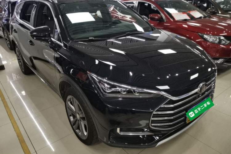 Used BYD Tang 2021 2.0T Automatic Flagship Edition Front Right 45 Deg