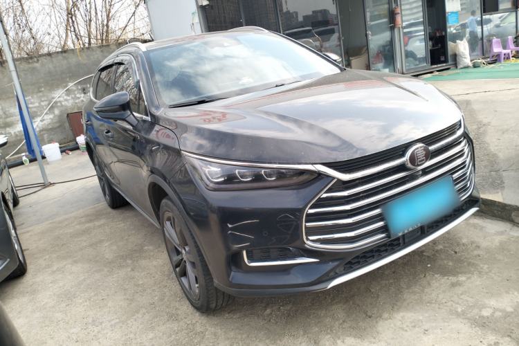 Used BYD Tang 2021 2.0T Automatic Flagship Edition Front Right 45 Deg