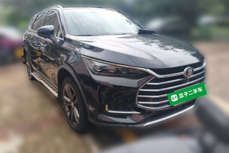 Used BYD Tang 2021 2.0T Automatic Flagship Edition Front Right 45 Deg