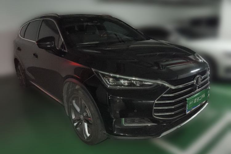 Used BYD Tang 2021 2.0T Automatic Flagship Edition Front Right 45 Deg