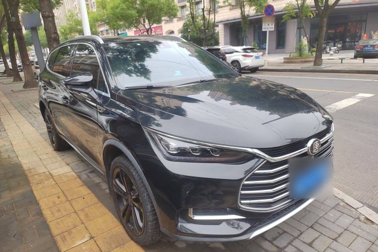Used BYD Tang 2021 2.0T Automatic Flagship Edition Front Right 45 Deg