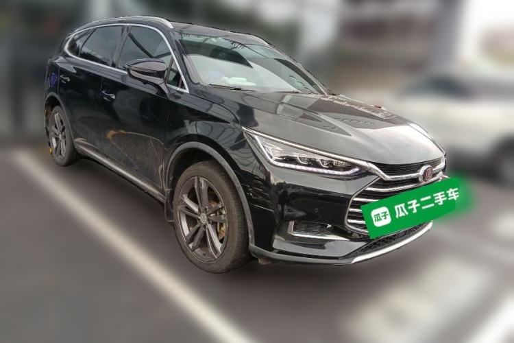 Used BYD Tang 2021 2.0T Automatic Flagship Edition Front Right 45 Deg