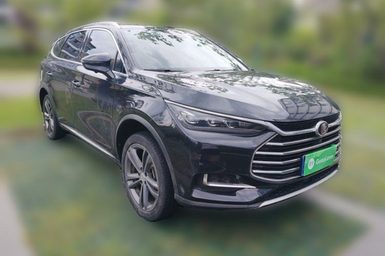 Used BYD Tang 2021 2.0T Automatic Flagship Edition Front Right 45 Deg