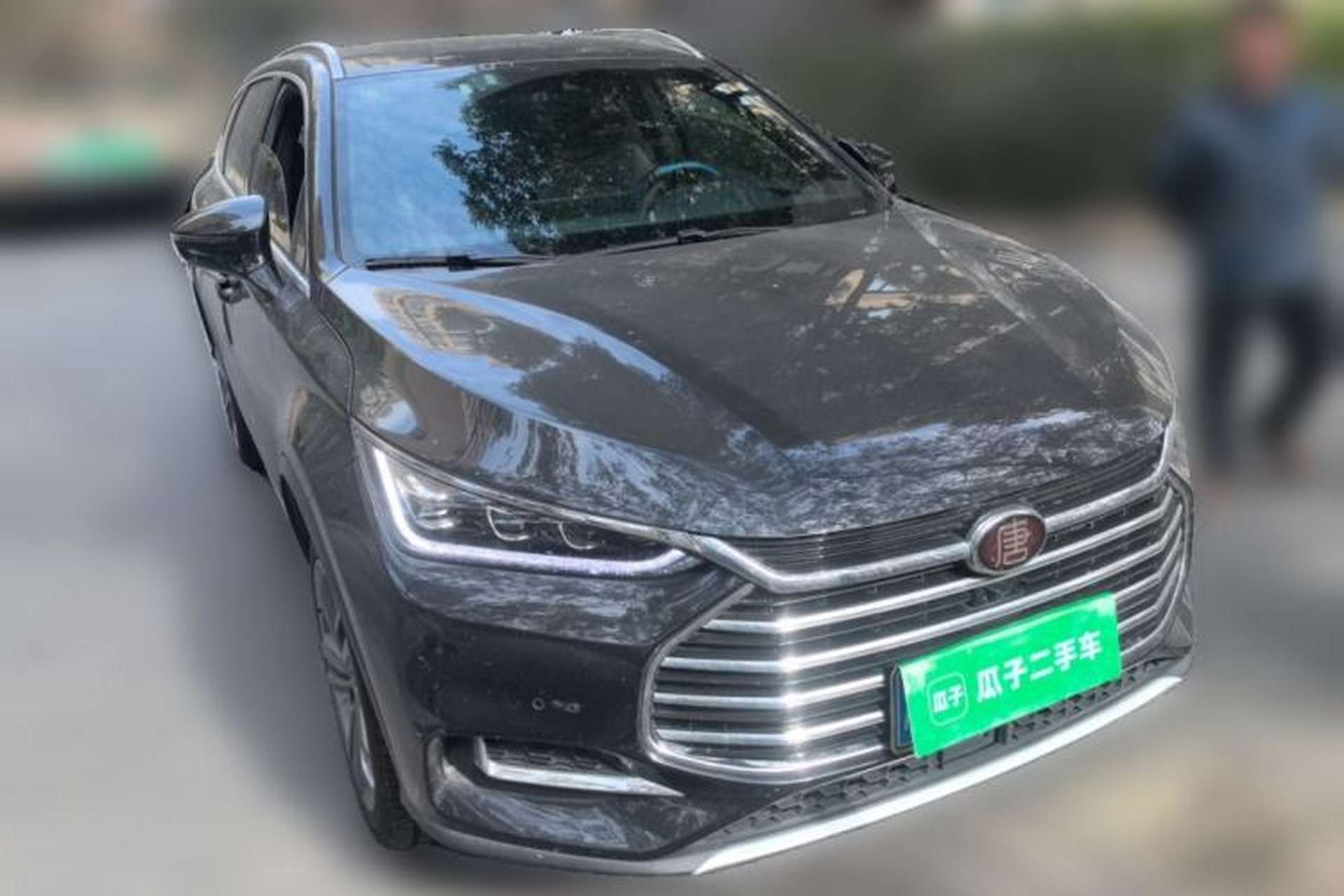 Used BYD Tang 2021 2.0T Automatic Flagship Edition Front Right 45 Deg
