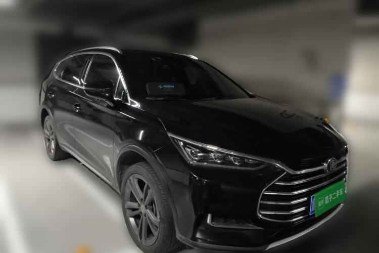 Used BYD Tang 2021 2.0T Automatic Flagship Edition Front Right 45 Deg