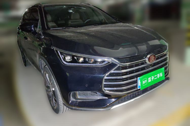 Used BYD Tang 2021 2.0T Automatic Flagship Edition Front Right 45 Deg