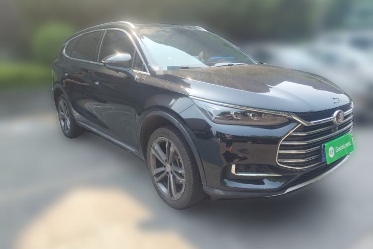 Used BYD Tang 2021 2.0T Automatic Flagship Edition Front Right 45 Deg