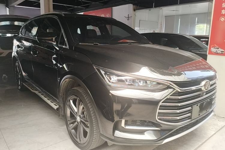 Used BYD Tang 2021 2.0T Automatic Flagship Edition Front Right 45 Deg