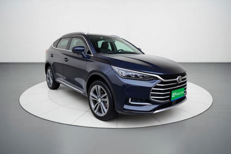 Used BYD Tang 2021 2.0T Automatic Flagship Edition Front Right 45 Deg