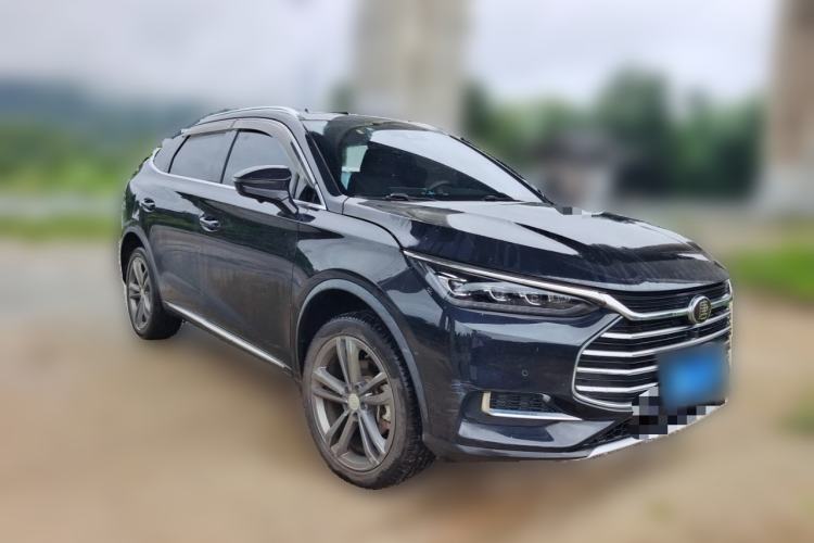 Used BYD Tang 2021 2.0T Automatic Flagship Edition Front Right 45 Deg