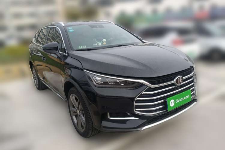 Used BYD Tang 2021 2.0T Automatic Flagship Edition Front Right 45 Deg