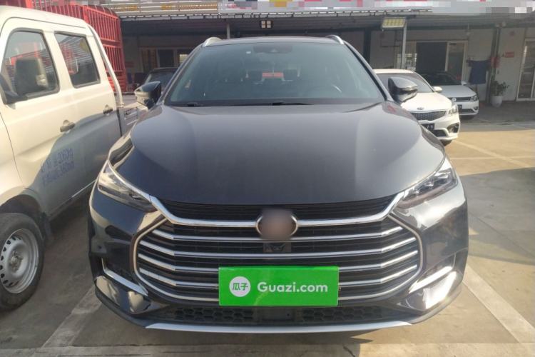 Used BYD Tang 2021 2.0T Automatic Flagship Edition Front