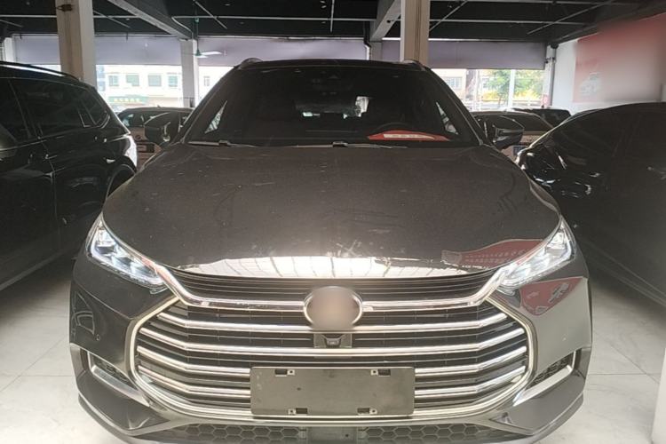 Used BYD Tang 2021 2.0T Automatic Flagship Edition Front