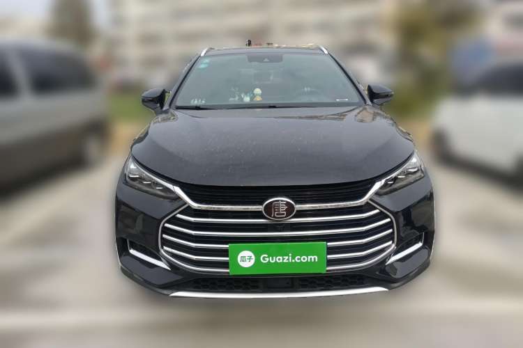 Used BYD Tang 2021 2.0T Automatic Flagship Edition Front