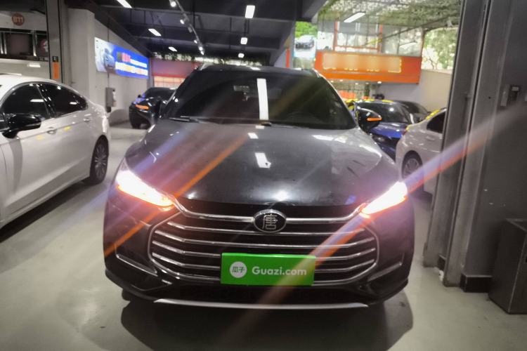 Used BYD Tang 2021 2.0T Automatic Flagship Edition Front