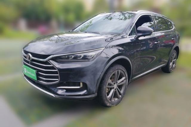 Used BYD Tang 2021 2.0T Automatic Flagship Edition