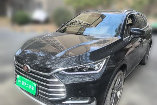 Used BYD Tang 2021 2.0T Automatic Flagship Edition