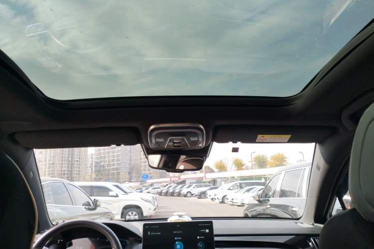 Used BYD Tang 2021 2.0T Automatic Flagship Edition Headliner