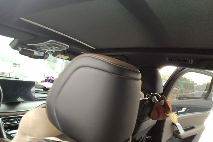 Used BYD Tang 2021 2.0T Automatic Flagship Edition Headliner