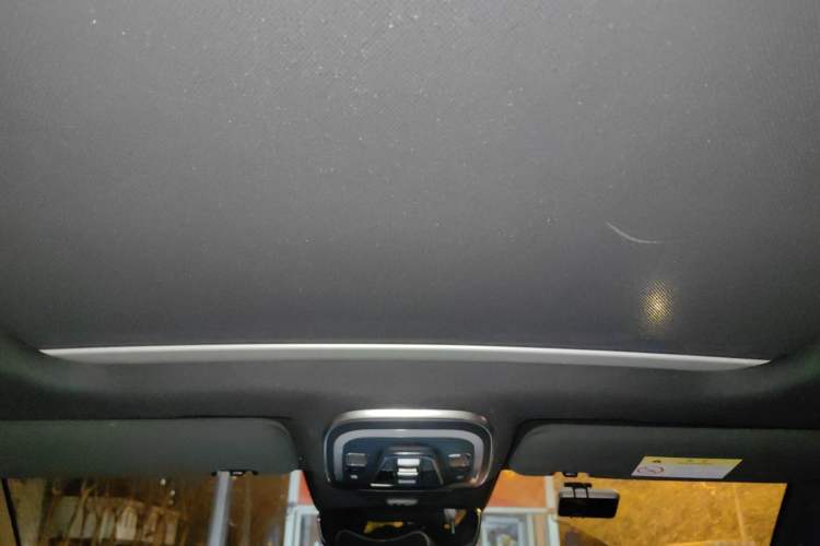 Used BYD Tang 2021 2.0T Automatic Flagship Edition Headliner