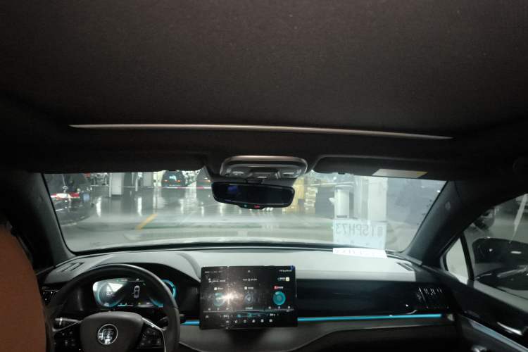 Used BYD Tang 2021 2.0T Automatic Flagship Edition Headliner