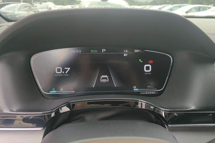 Used BYD Tang 2021 2.0T Automatic Flagship Edition Instrument Cluster