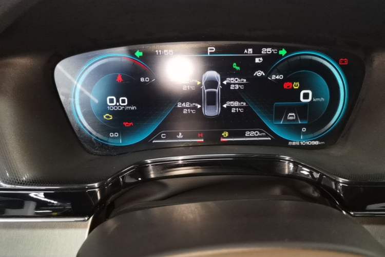 Used BYD Tang 2021 2.0T Automatic Flagship Edition Instrument Cluster