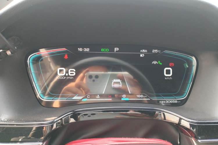 Used BYD Tang 2021 2.0T Automatic Flagship Edition Instrument Cluster