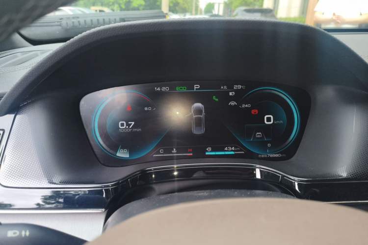 Used BYD Tang 2021 2.0T Automatic Flagship Edition Instrument Cluster