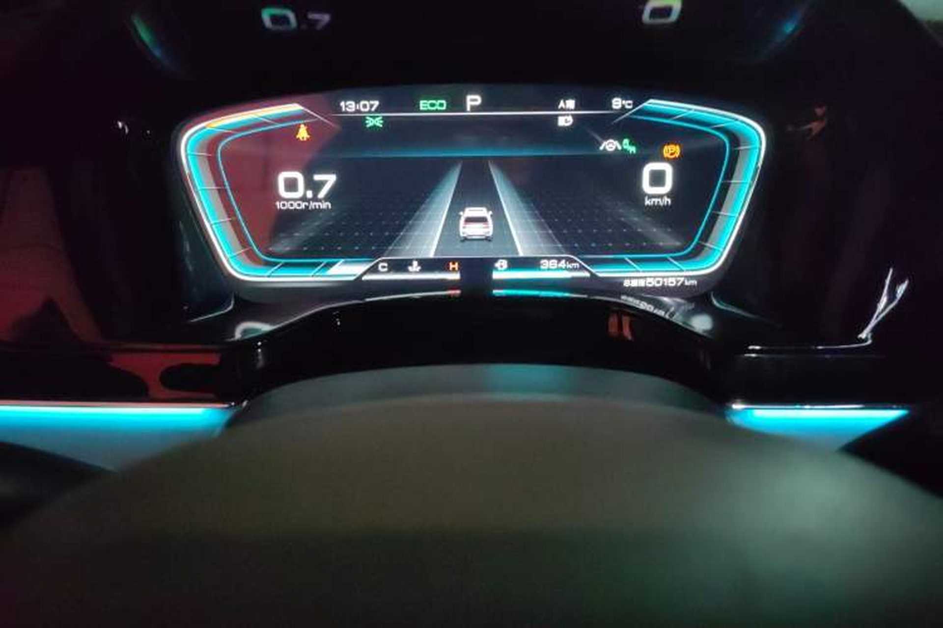 Used BYD Tang 2021 2.0T Automatic Flagship Edition Instrument Cluster