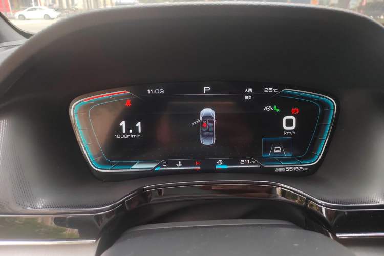Used BYD Tang 2021 2.0T Automatic Flagship Edition Instrument Cluster