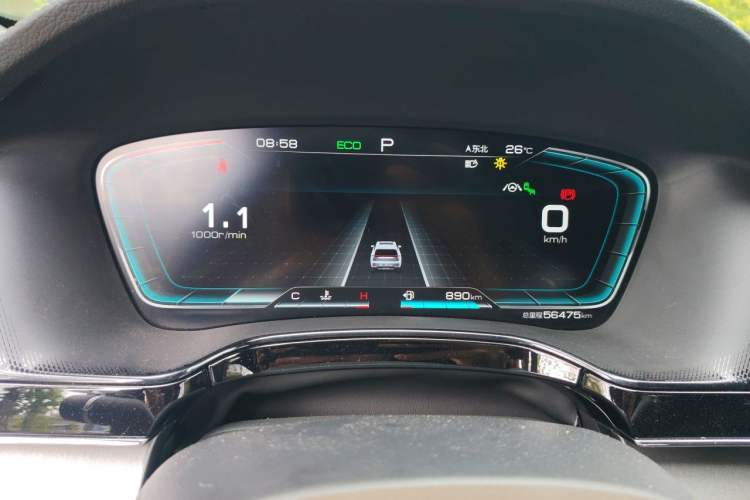 Used BYD Tang 2021 2.0T Automatic Flagship Edition Instrument Cluster