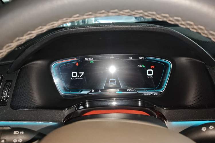 Used BYD Tang 2021 2.0T Automatic Flagship Edition Instrument Cluster