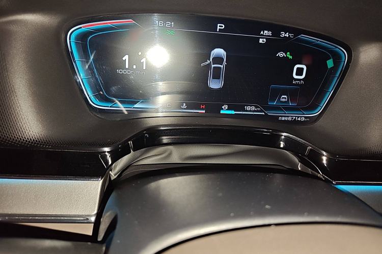 Used BYD Tang 2021 2.0T Automatic Flagship Edition Instrument Cluster