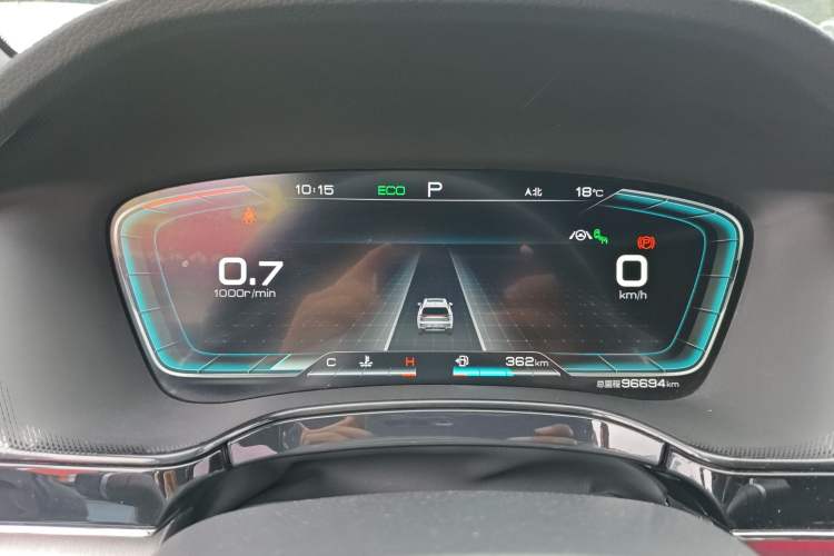 Used BYD Tang 2021 2.0T Automatic Flagship Edition Instrument Cluster