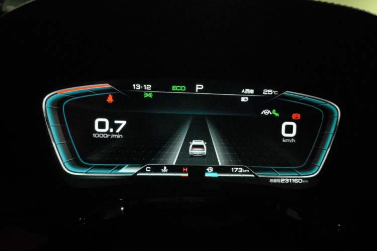 Used BYD Tang 2021 2.0T Automatic Flagship Edition Instrument Cluster