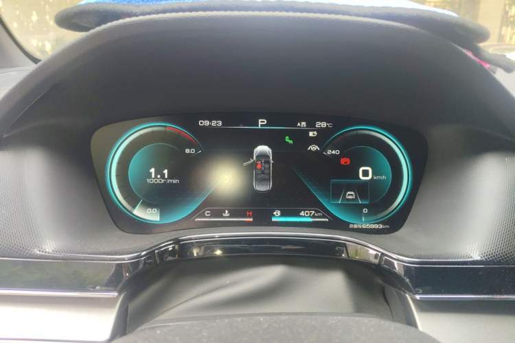 Used BYD Tang 2021 2.0T Automatic Flagship Edition Instrument Cluster