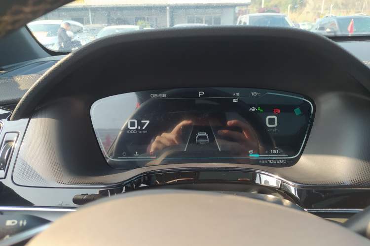 Used BYD Tang 2021 2.0T Automatic Flagship Edition Instrument Cluster