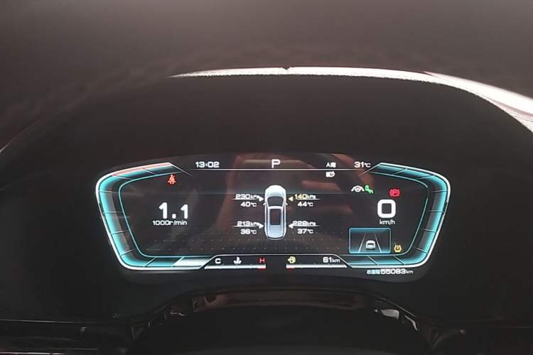 Used BYD Tang 2021 2.0T Automatic Flagship Edition Instrument Cluster