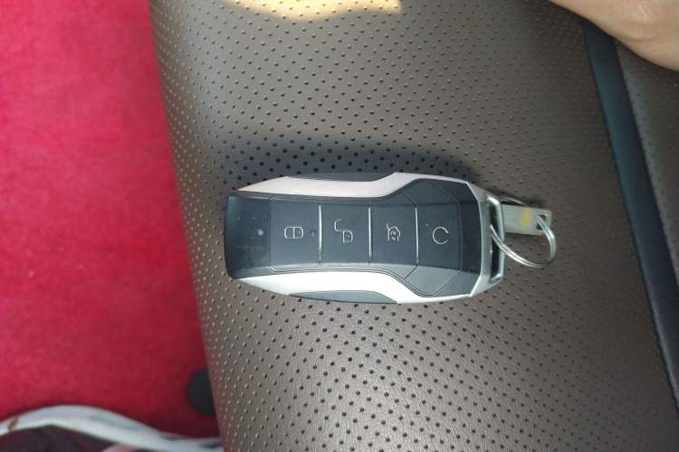 Used BYD Tang 2021 2.0T Automatic Flagship Edition Interior 1
