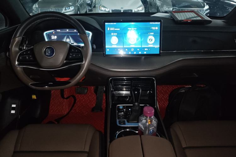 Used BYD Tang 2021 2.0T Automatic Flagship Edition Interior 2