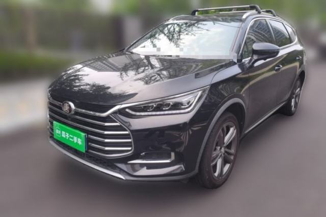 Used BYD Tang 2021 2.0T Automatic Flagship Edition