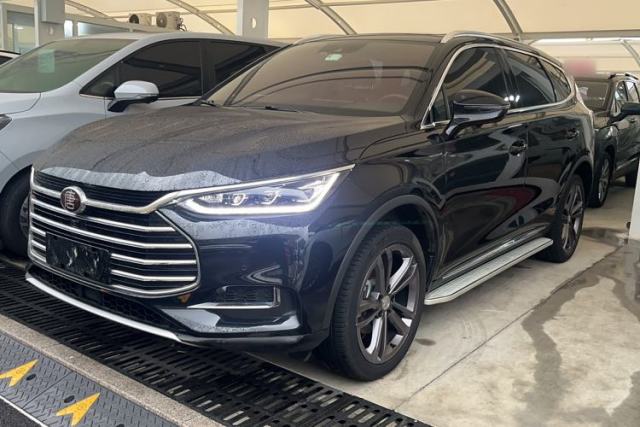 Used BYD Tang 2021 2.0T Automatic Flagship Edition