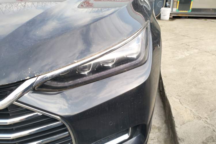 Used BYD Tang 2021 2.0T Automatic Flagship Edition Left Front Headlight