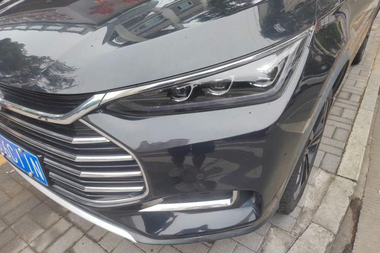 Used BYD Tang 2021 2.0T Automatic Flagship Edition Left Front Headlight