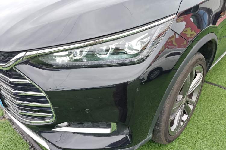 Used BYD Tang 2021 2.0T Automatic Flagship Edition Left Front Headlight