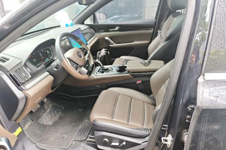 Used BYD Tang 2021 2.0T Automatic Flagship Edition Left Front Seat