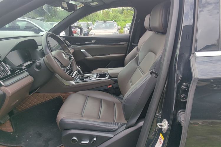 Used BYD Tang 2021 2.0T Automatic Flagship Edition Left Front Seat